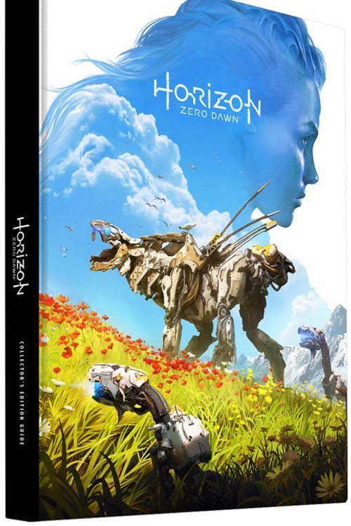 Cover Art for 9783869930817, Horizon Zero Dawn Collector's Edition Strategy Guide by Future Press