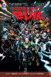 Cover Art for 9781401248918, Forever Evil by Geoff Johns