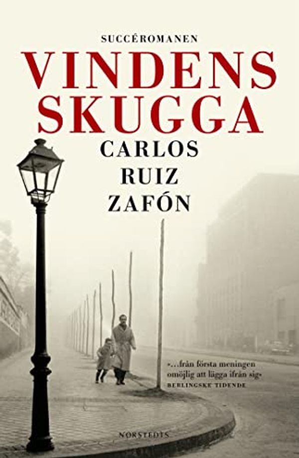 Cover Art for 9789113012339, Vindens skugga by Carlos Ruiz Zafón