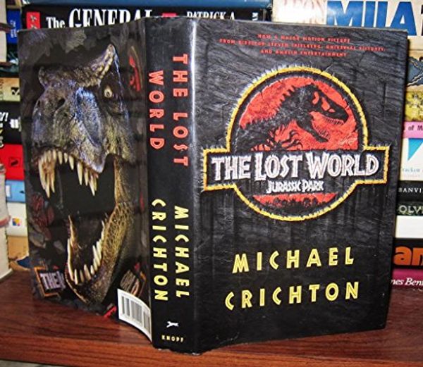 Cover Art for 9780679455400, Lost World (Movie Tie-In Edition) by Michael Crichton