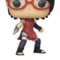 Cover Art for 0889698454261, FUNKO POP! Animation: Boruto - Sarada Uchiha by FUNKO