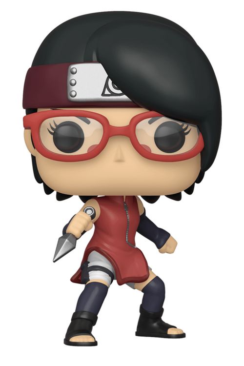 Cover Art for 0889698454261, FUNKO POP! Animation: Boruto - Sarada Uchiha by FUNKO