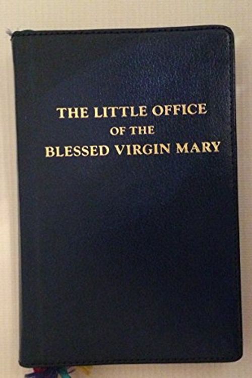 Cover Art for 9781905574407, The Little Office of the Blessed Virgin Mary by Baronius Press