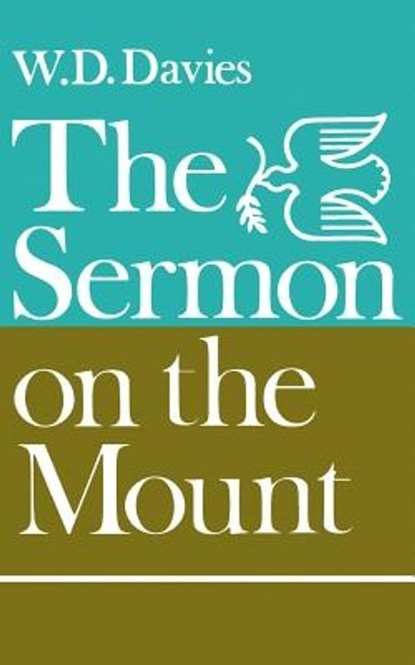 Cover Art for 9780521093842, The Sermon on the Mount by W. D. Davies