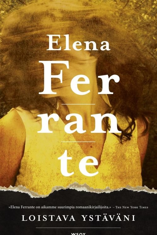 Cover Art for 9789510414699, Loistava ystäväni by Elena Ferrante