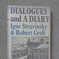 Cover Art for 9780571086016, Dialogues and a Diary by Igor Stravinsky, Robert Craft