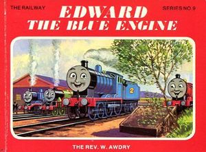 Cover Art for 9780718210571, Edward the Blue Engine Pap Railway by Rev. Wilbert Vere Awdry