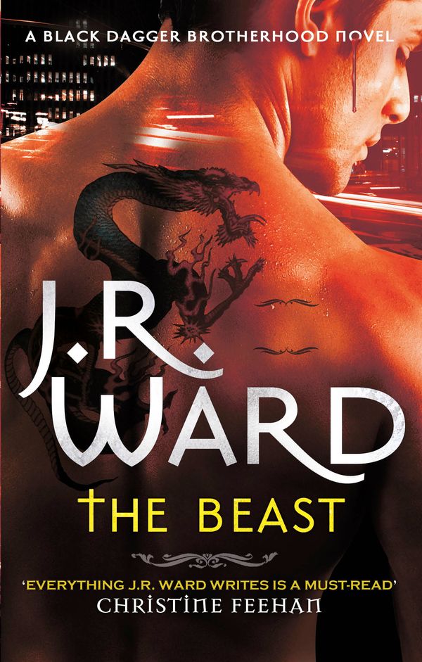 Cover Art for 9780349409153, The Beast by J. R. Ward