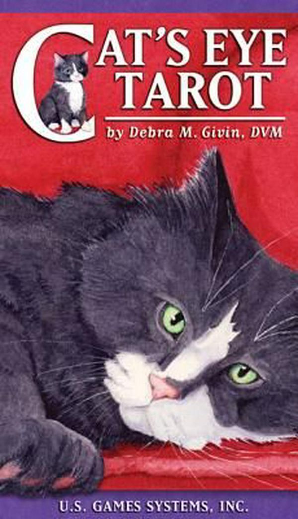 Cover Art for 9781572816855, Cat's Eye Tarot Deck by Debra Givin