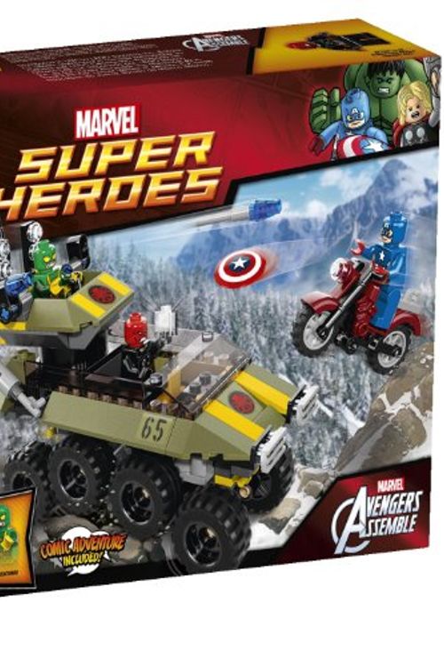 Cover Art for 5702015129039, Avengers: Captain America vs. Hydra Set 76017 by Lego