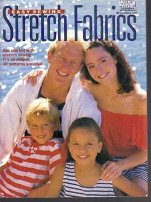 Cover Art for 9781863430265, Easy Sewing Stretch Fabrics by Sheridan Carter