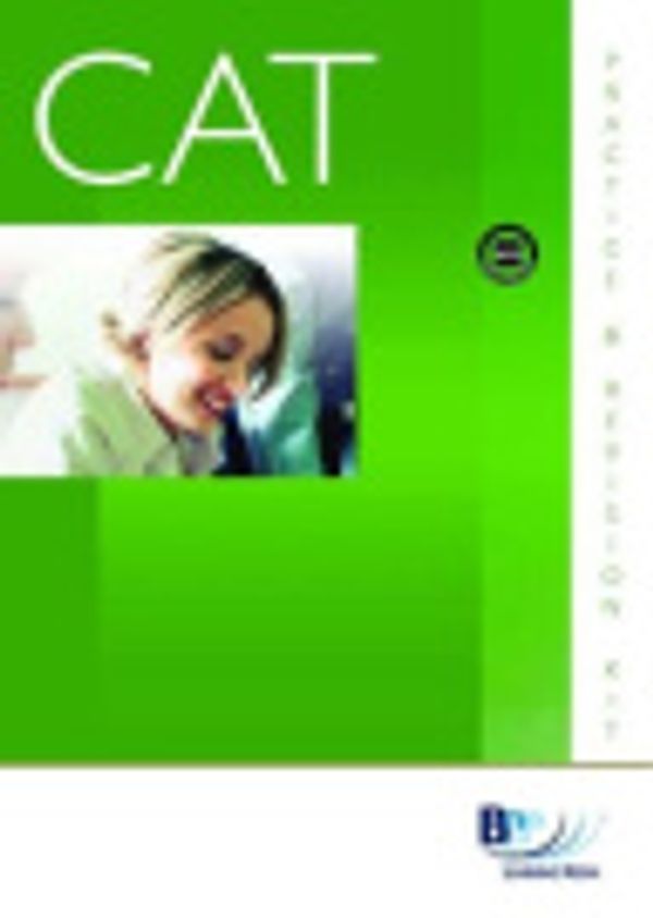 Cover Art for 9780751763188, CAT - 10 Managing Finances: Kit: Revision Kit by BPP Learning Media