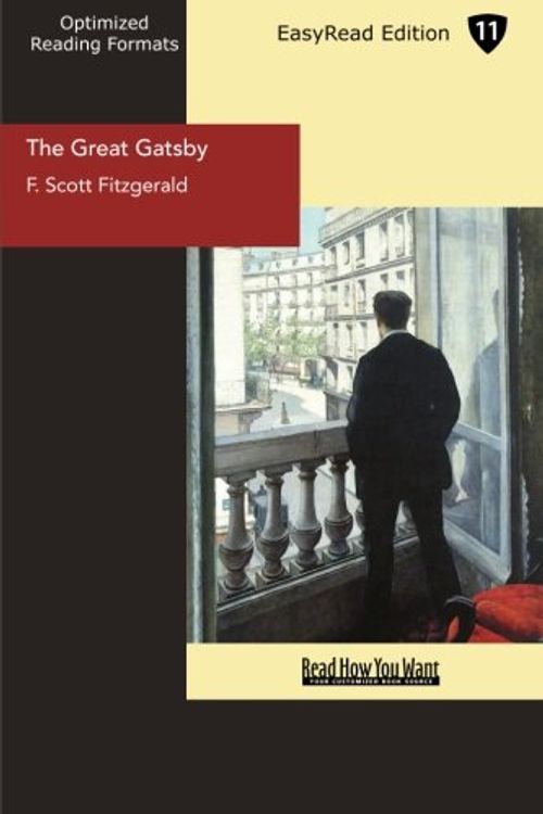 Cover Art for 9781427070319, The Great Gatsby by F. Scott Fitzgerald