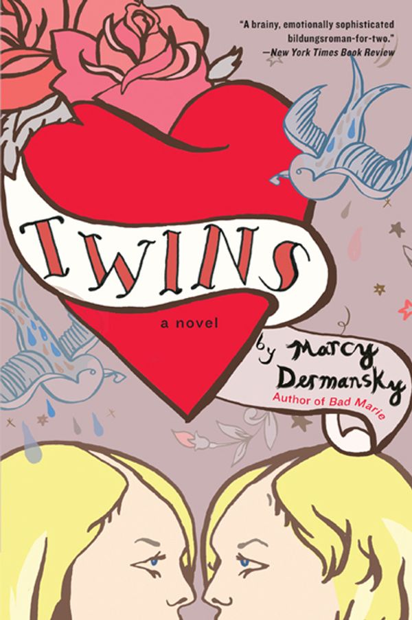 Cover Art for 9780062206398, Twins by Marcy Dermansky