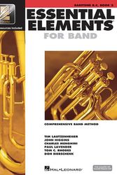Cover Art for 9780634012976, Essential  Elements 2000 Baritone Bass Clef Book 2 Bk/CD (CD Includes lessons 1-62) by Various