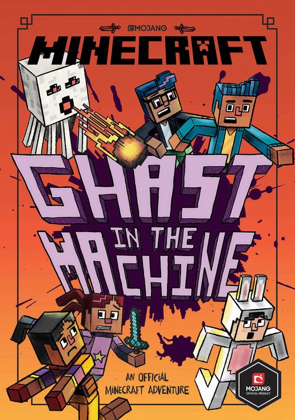 Cover Art for 9781405293839, Minecraft: Ghast in the Machine (Minecraft Woodsword Chronicles #4) by Nick Eliopulos