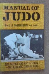 Cover Art for 9780572000066, The manual of judo by Ernest J. Harrison