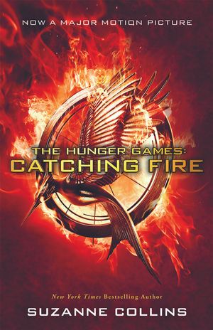 Cover Art for 9781925063523, Catching Fire (movie tie-in) by Suzanne Collins