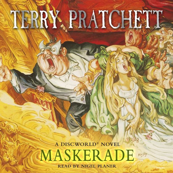 Cover Art for 9781407032931, Maskerade: (Discworld Novel 18) by Terry Pratchett