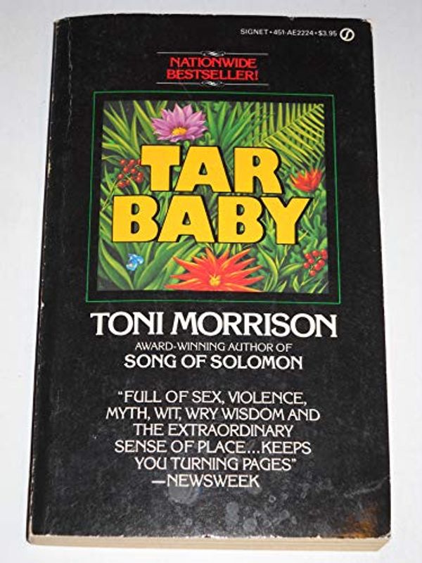 Cover Art for 9780451122247, Tar Baby (Signet) by Toni Morrison