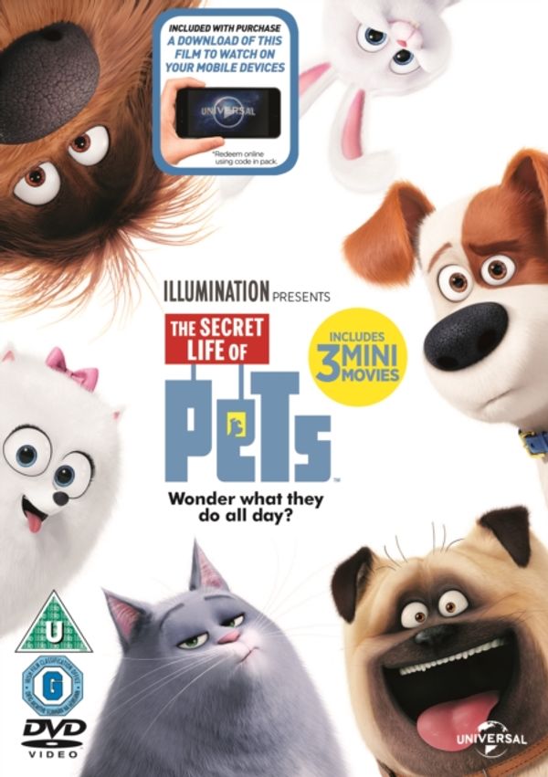Cover Art for 5053083074999, The Secret Life of Pets [DVD] [2015] by 