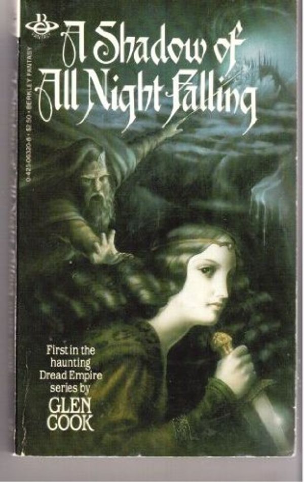 Cover Art for 9780425063200, Shadow All Night Fall by Glen Cook