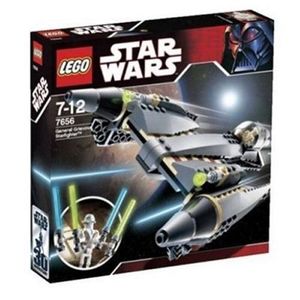 Cover Art for 0673419090773, General Grievous Starfighter Set 7656 by LEGO