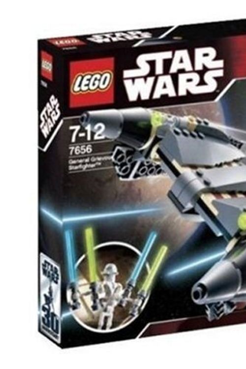 Cover Art for 0673419090773, General Grievous Starfighter Set 7656 by LEGO