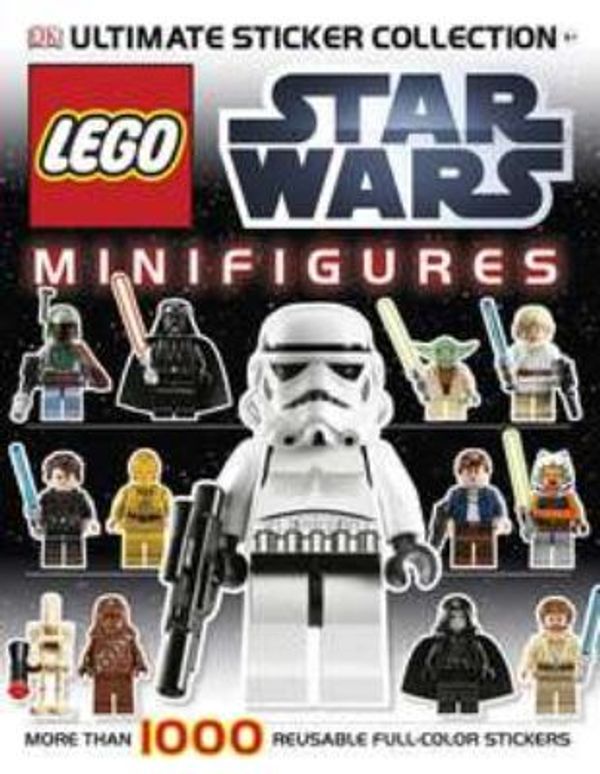 Cover Art for 0690472090496, Ultimate Sticker Collection: LEGO® Star Wars: Minifigures: More Than 1,000 Reusable Full-Color Stickers by Shari Last