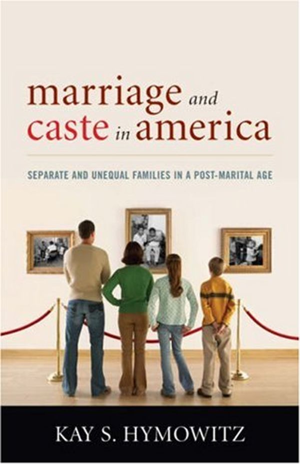 Cover Art for 9781566637091, Marriage and Caste in America by Kay S. Hymowitz