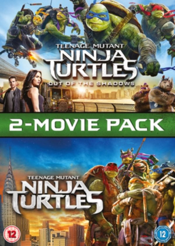 Cover Art for 5053083090746, Teenage Mutant Ninja Turtles / Teenage Mutant Ninja Turtles: Out Of The Shadows Box Set [DVD] by 