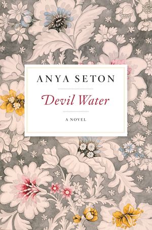 Cover Art for 9780544240407, Devil Water by Anya Seton