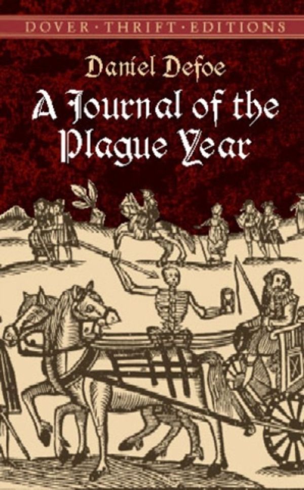 Cover Art for 9780486419190, A Journal of the Plague Year by Daniel Defoe