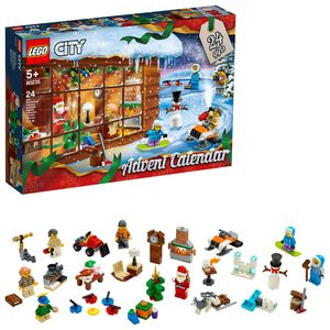 Cover Art for 5702016369809, City Advent Calendar Set 60235 by LEGO