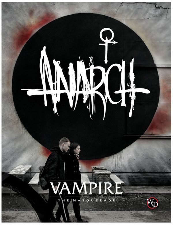 Cover Art for 9781912200993, Vampire: The Masquerade - Anarch by Modiphius