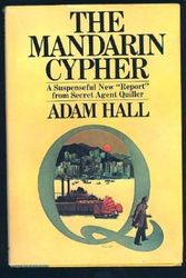 Cover Art for 9780385051071, The Mandarin Cypher by Adam Hall