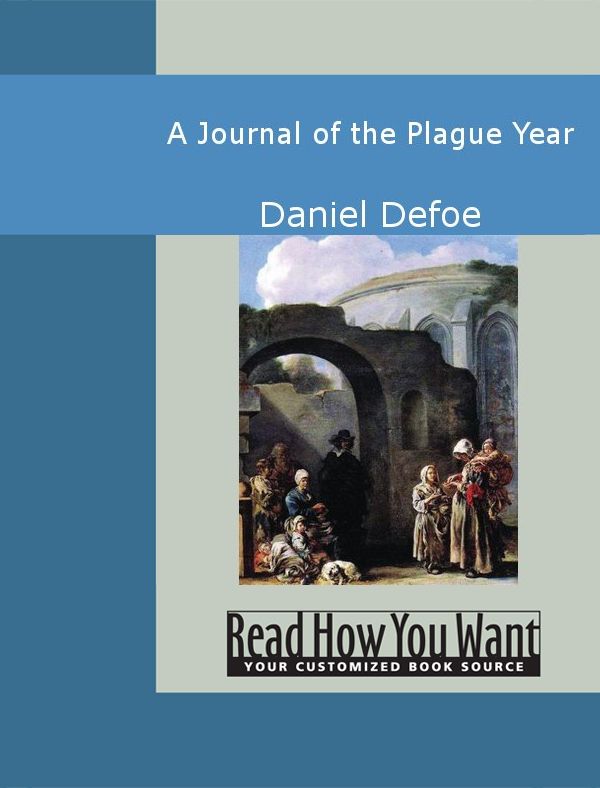 Cover Art for 9781442936683, A Journal of the Plague Year by Daniel Defoe