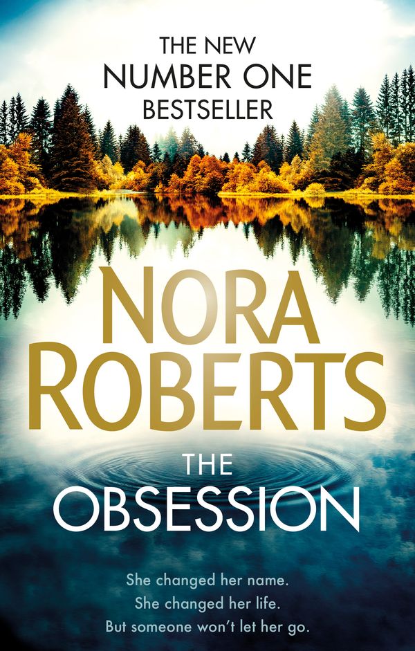 Cover Art for 9780349407784, The Obsession by Nora Roberts