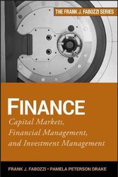 Cover Art for 9780470407356, Capital Markets, Financial Management, and Investment Management by Frank J. Fabozzi