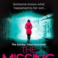 Cover Art for 9780008182694, The Missing by C.L. Taylor