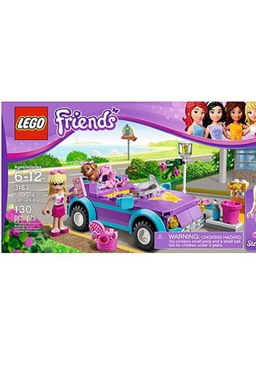 Cover Art for 0673419165631, Stephanie's Cool Convertible Set 3183 by LEGO