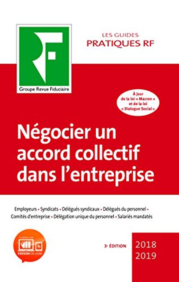 Cover Art for 9782757906255, Négocier un accord collectif d'entreprise by GROUPE REV COLLECTIF