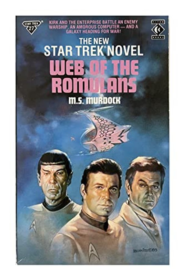 Cover Art for 9781852862091, Web of the Romulans by M.s. Murdock