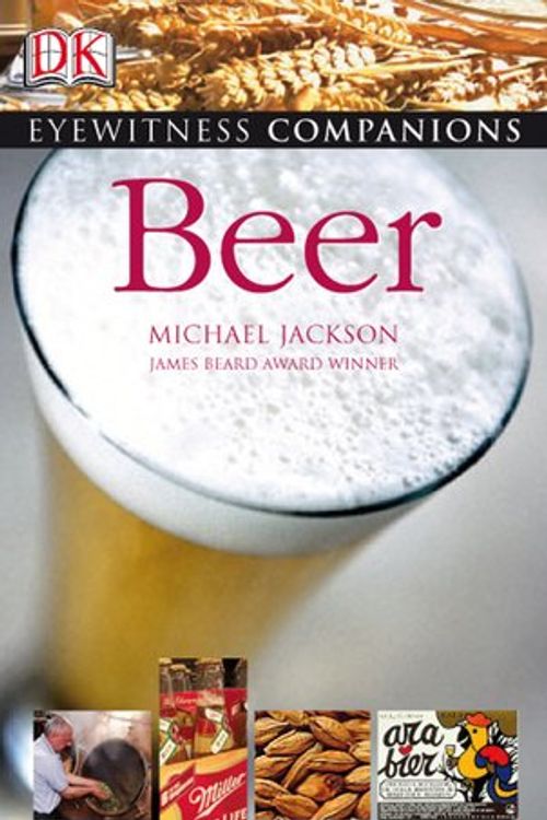 Cover Art for 9780751305913, Beer by Michael Jackson