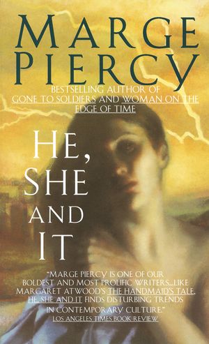 Cover Art for 9780449220603, He, She and It by Marge Piercy