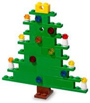 Cover Art for 0673419134200, Xmas Tree Set 40002 by Lego