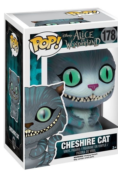 Cover Art for 0849803067113, POP Disney: Alice (LiveAction) - Cheshire Cat by FUNKO