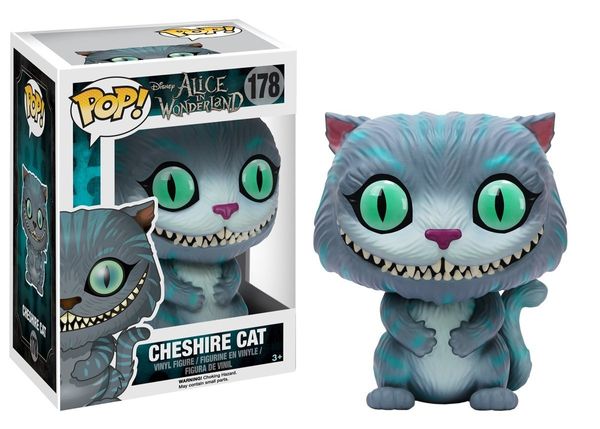 Cover Art for 0849803067113, POP Disney: Alice (LiveAction) - Cheshire Cat by FUNKO
