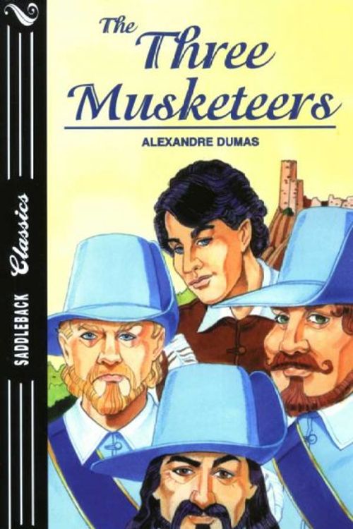 Cover Art for 9781562542979, The Three Musketeers by Alexandre Dumas