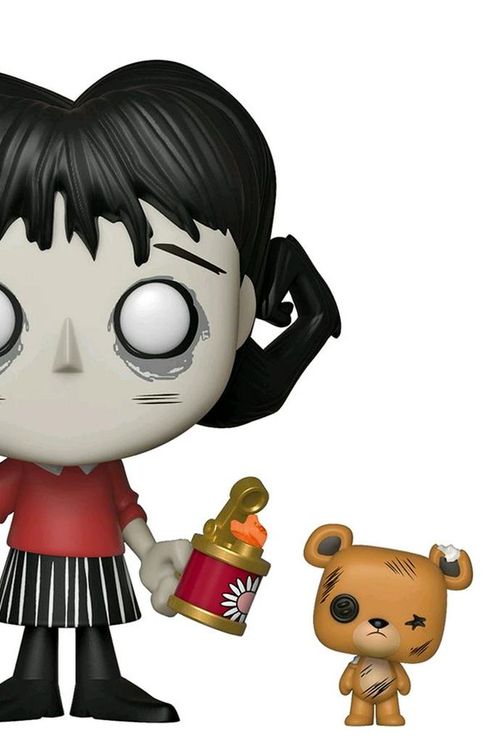 Cover Art for 0889698346917, FUNKO POP! & Buddy: Don't Starve - Willow W/ Bernie by FUNKO